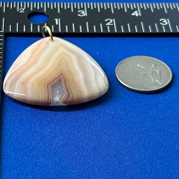 🖤Natural Agate stone Pendant - Picture 12 of 13